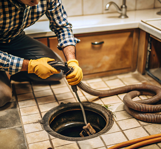 Drain Cleaning in Vaughan